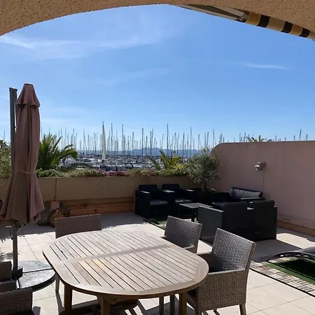 Apartment Cap Au Sud Hyeres